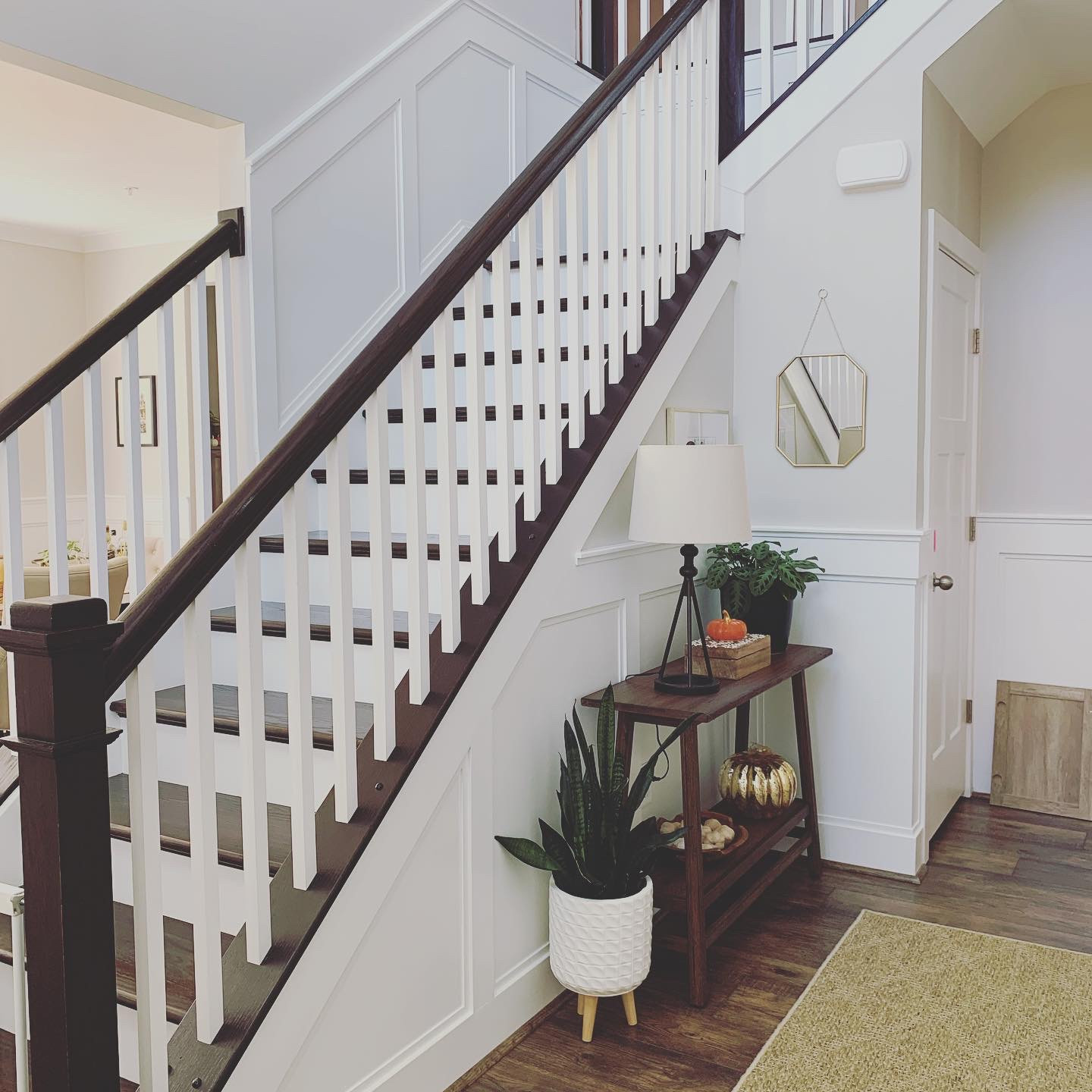 Foyer Wainscoting