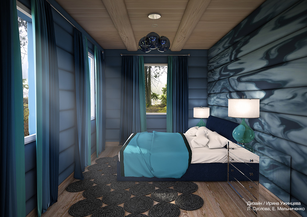 Проект-реконструкция. Концепция гостевого дома «Astashevo Terem Hotel»