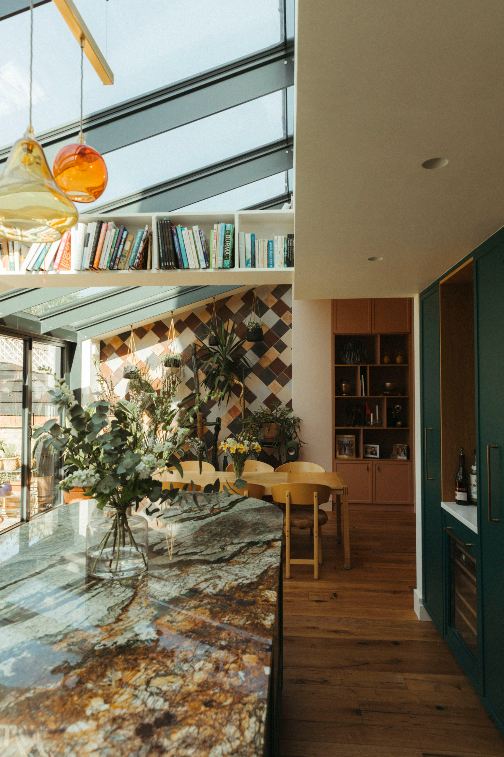 Inspiration for a contemporary home design remodel in London