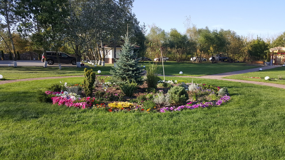 Ландшафтный дизайн и комплексное благоустройство территории в Ростове-на-Дону