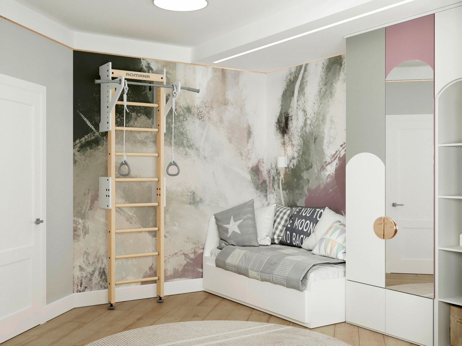 Детская в трёшке