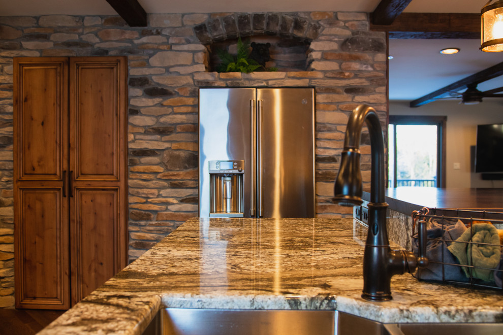 Home design - rustic home design idea