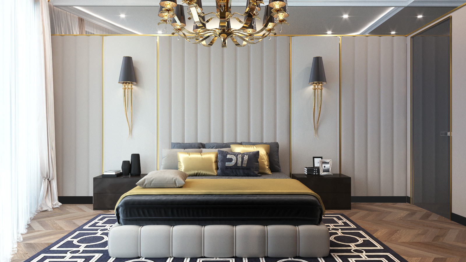 Апартаменты в Аю-Даг Резорт и Спа 1708