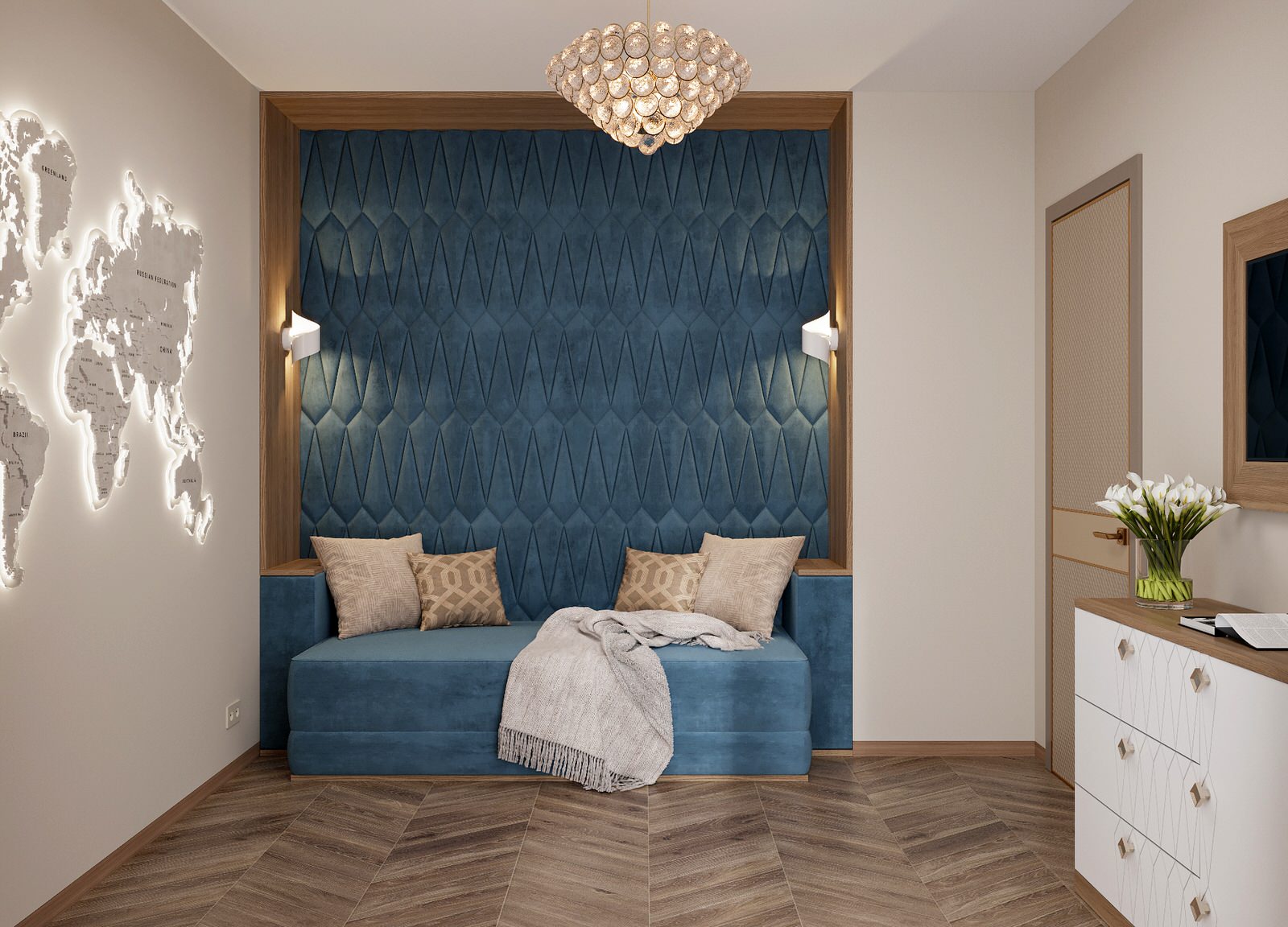 Квартира в ЖК "Ботанический Сад"