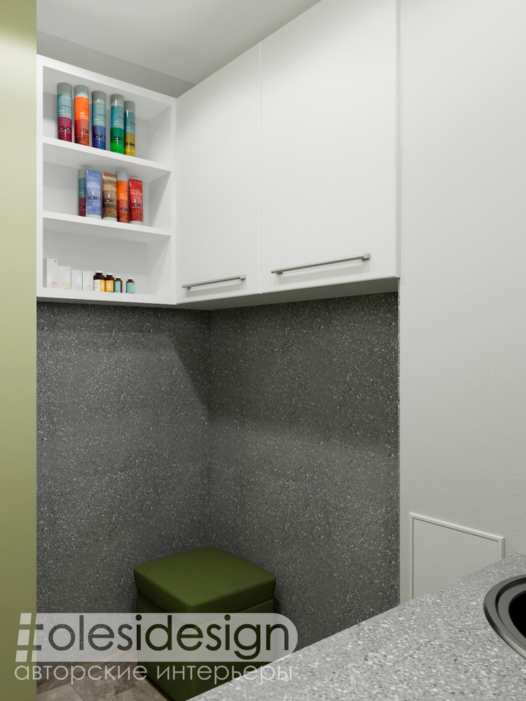 Дизайн интерьеров студии красоты в г. Владивостоке