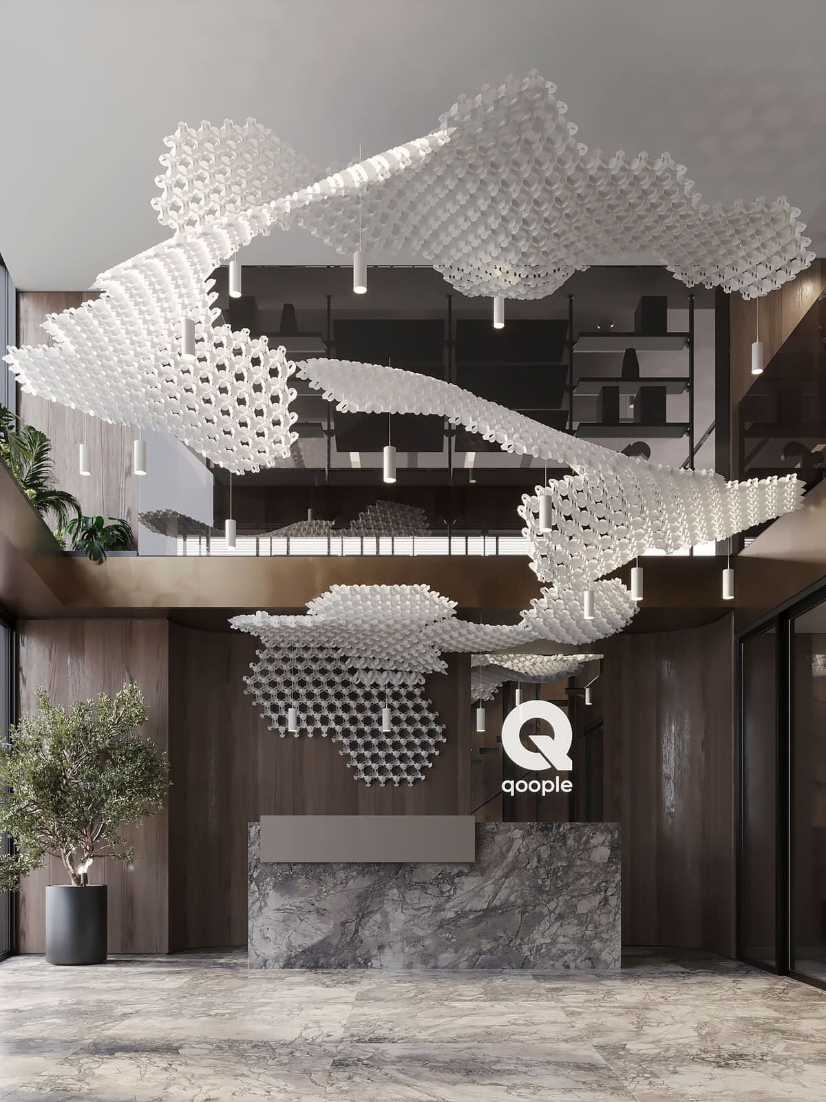 Проект PR-446 офиса Qoople