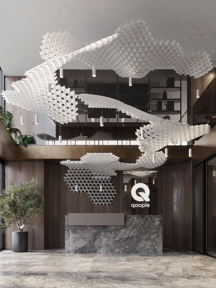 Проект PR-446 офиса Qoople