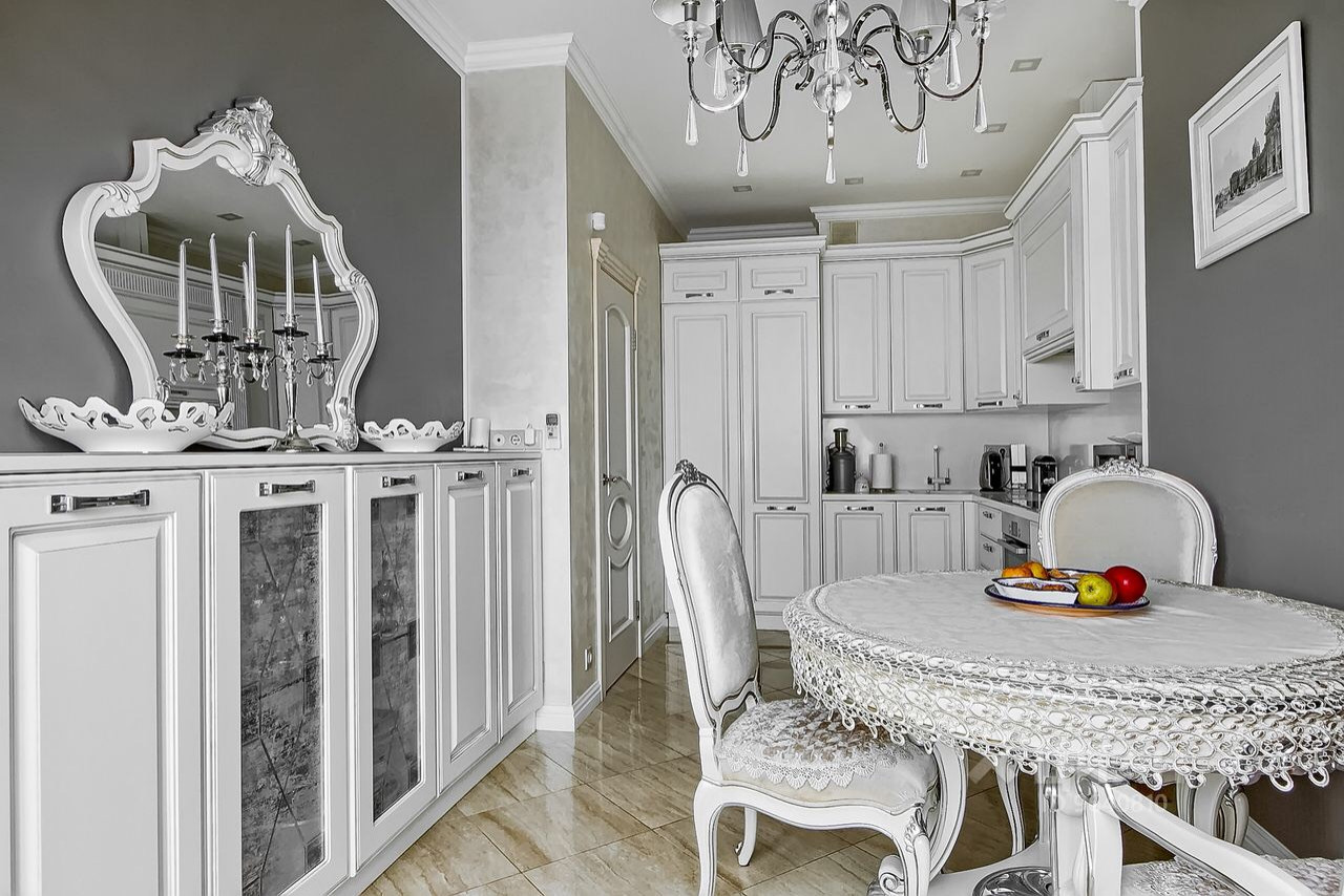 Квартира в элитном доме в Москве