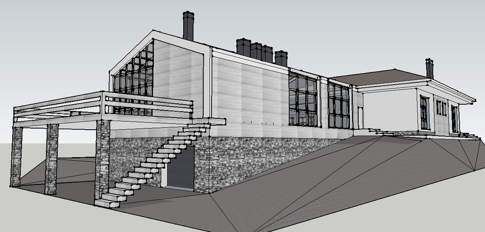 Проект дома г. Маркс