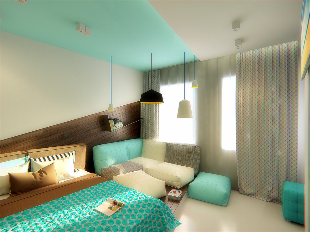 Позитивная квартира для молодой семьи