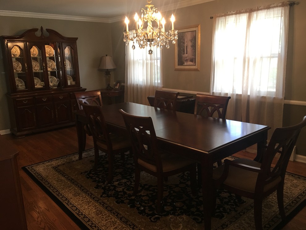 Before & After Living Room Curtains for French Doors?