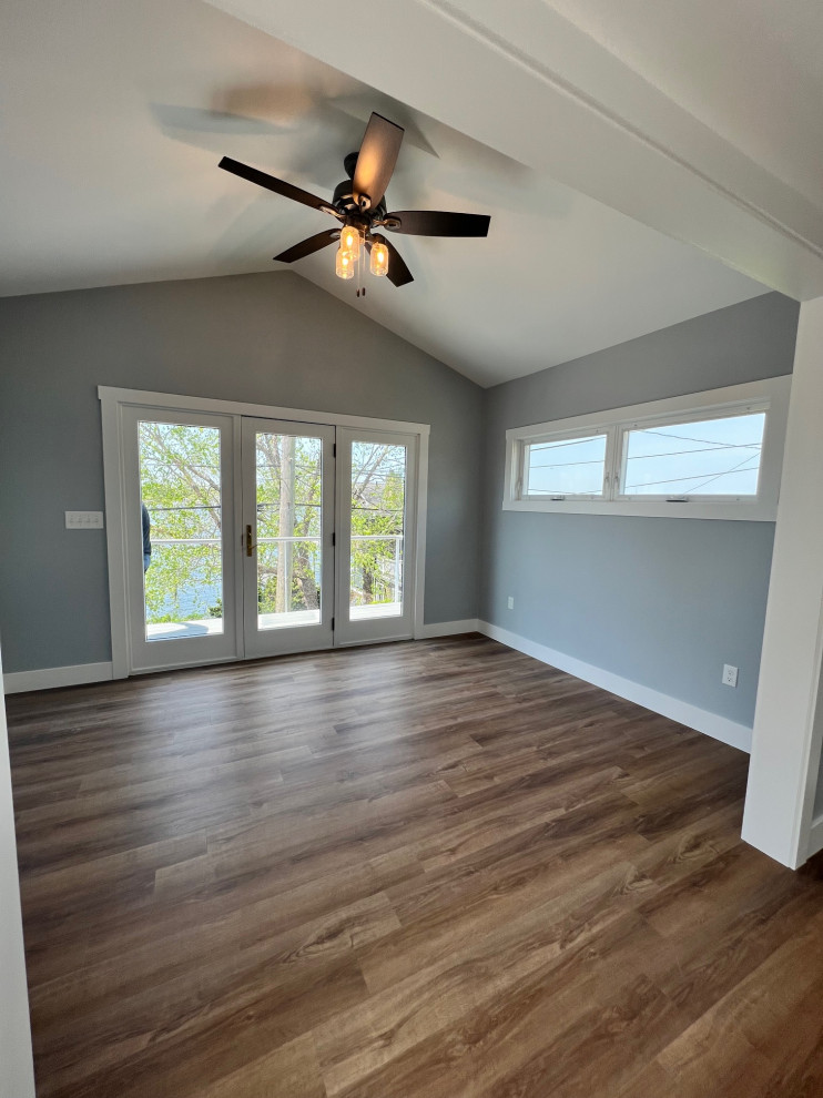 Large home renovation