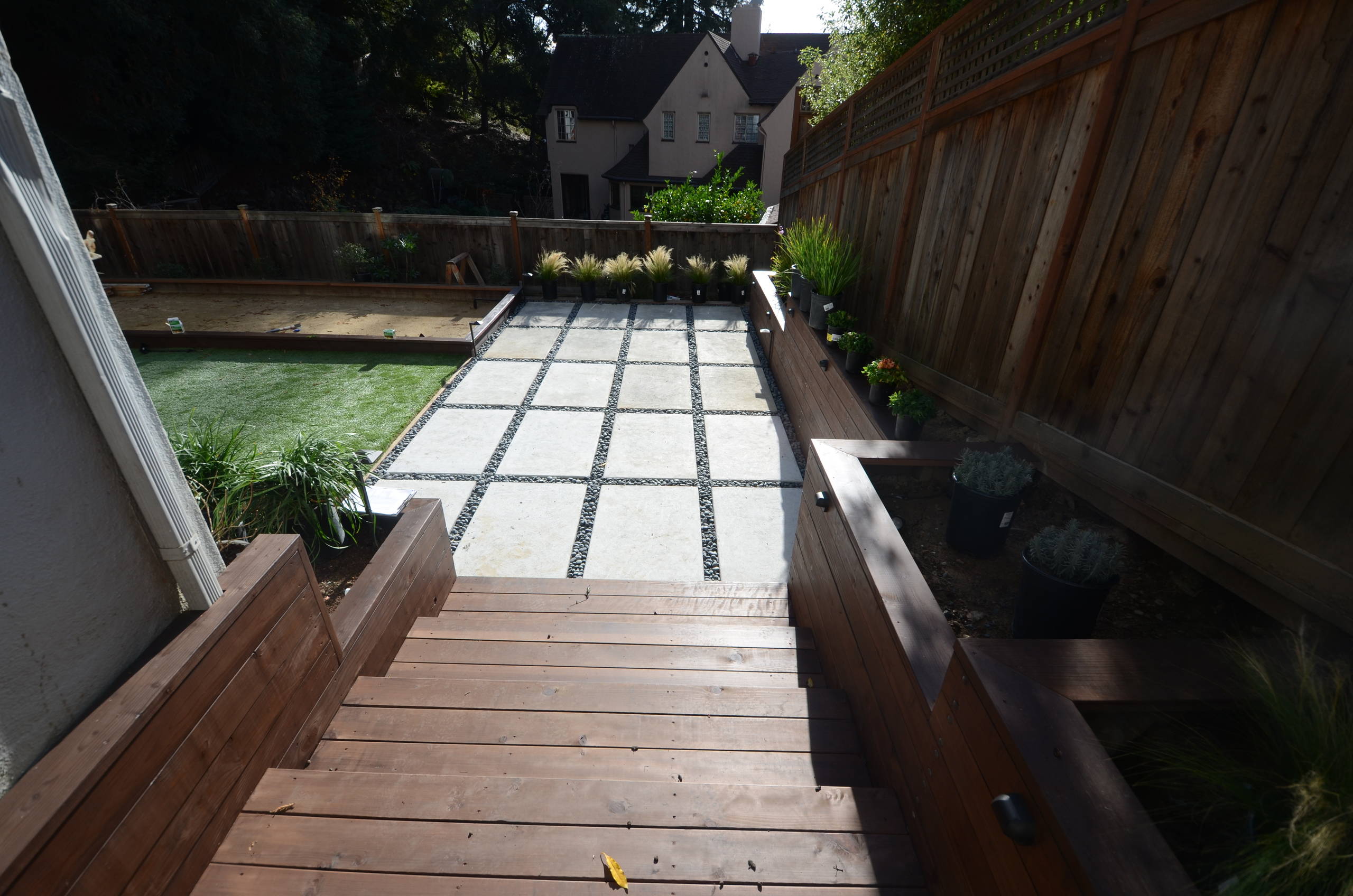 Blandford Residence, Piedmont - Under Construction