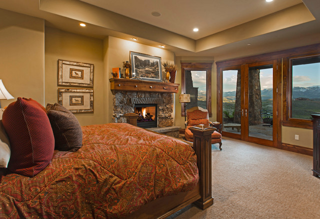 Bitner Ranch Rd montagne-chambre