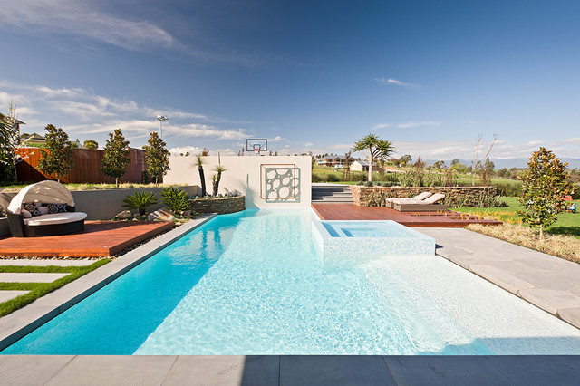 Creative Outdoor Solutions contemporary-pool
