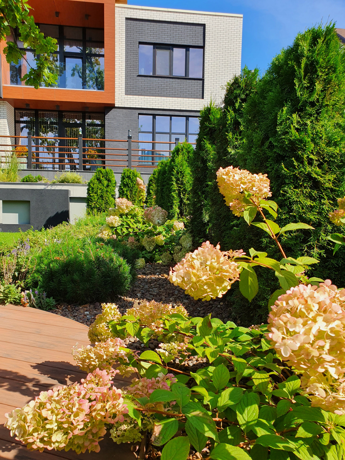 Частный сад