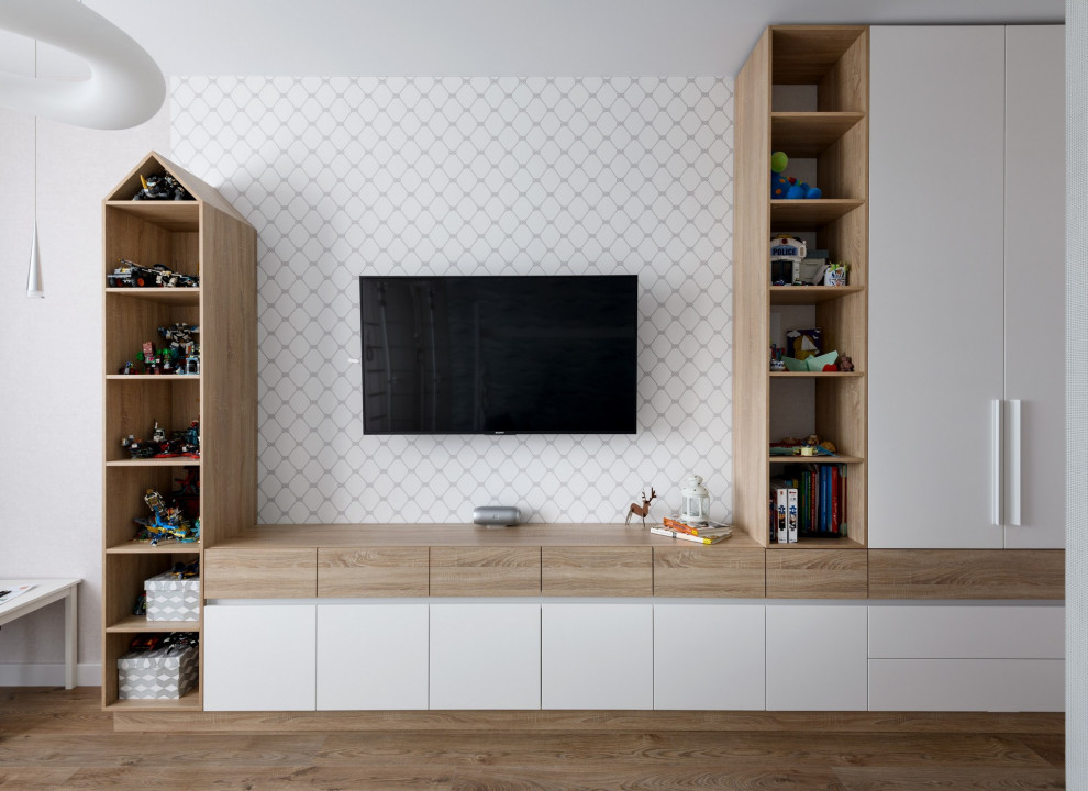 2022г. Фото квартиры 120 м2 в ЖК "Кедровый"