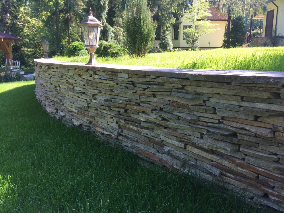 Ландшафтный дизайн участка 45 соток, КП Дубровка, МО