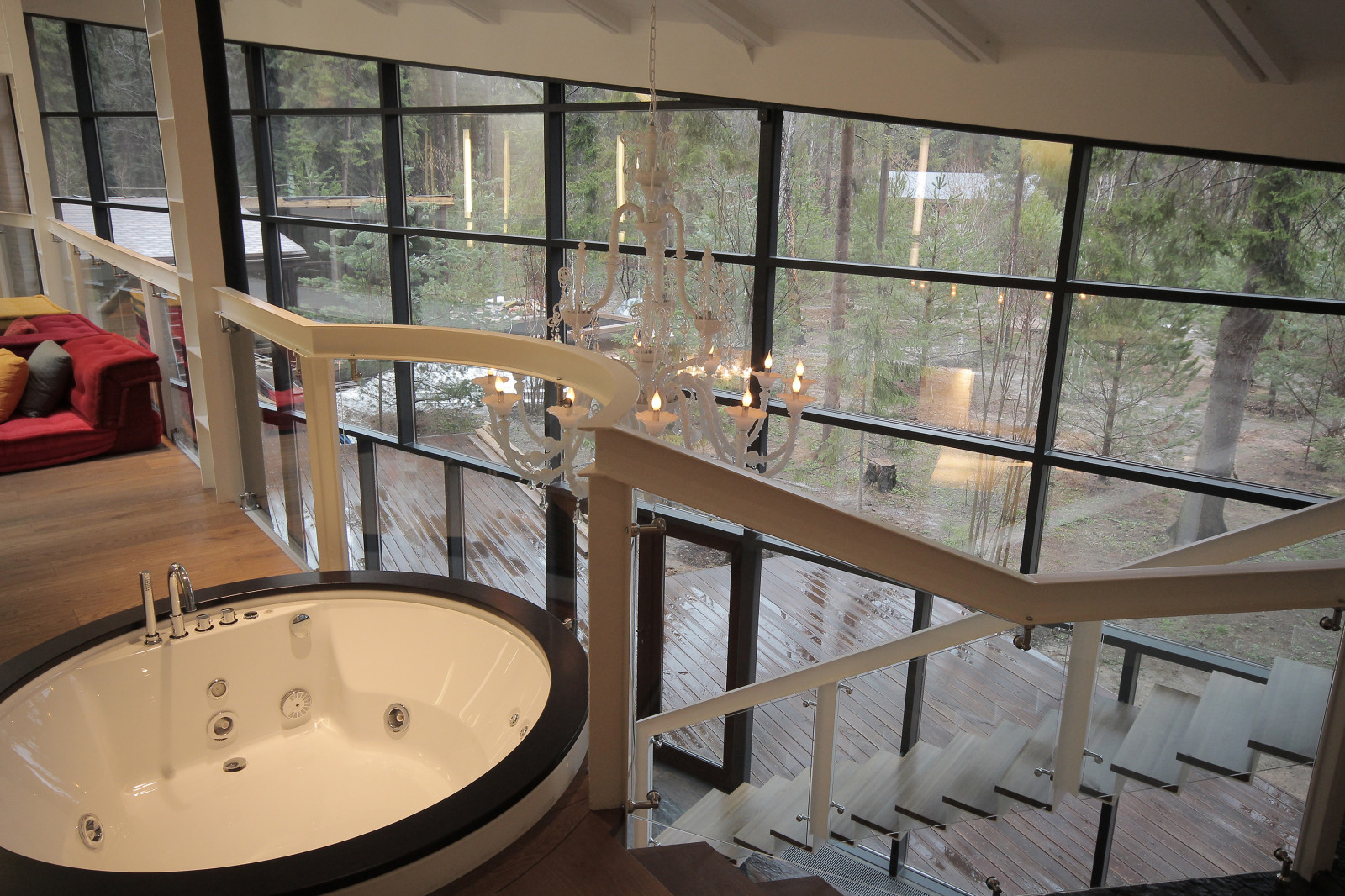 Дом в стиле Loft