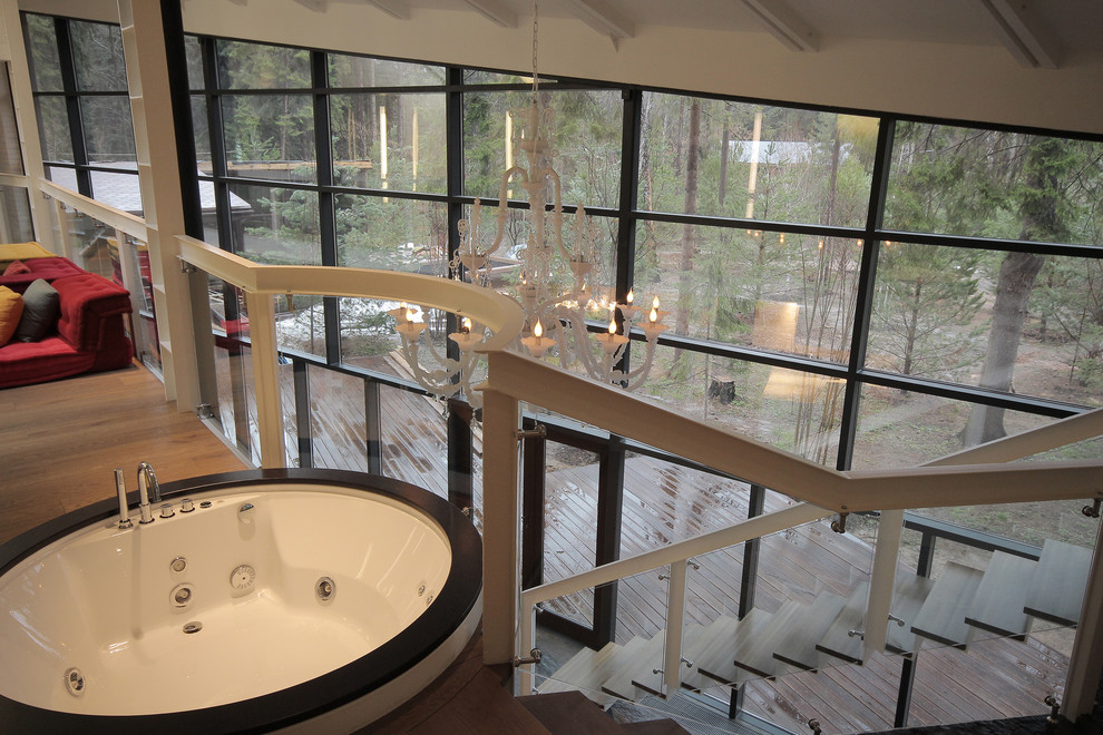 Дом в стиле Loft