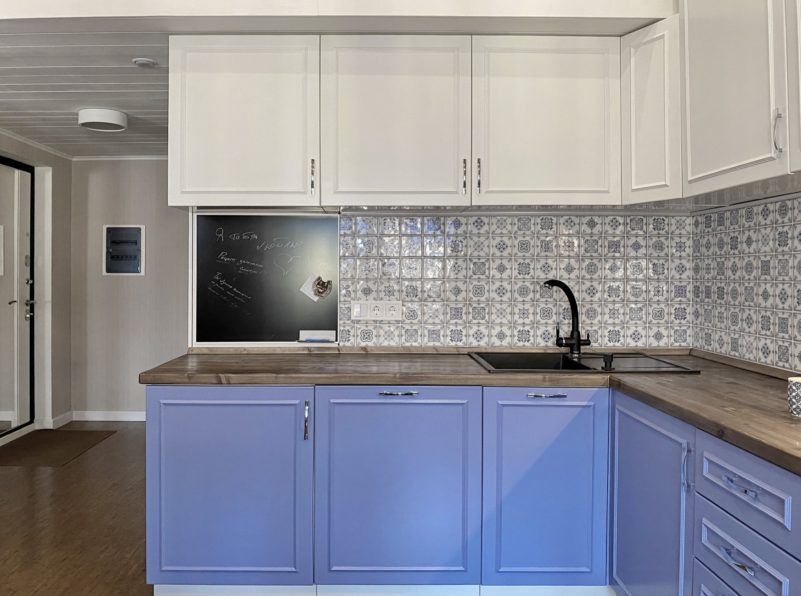 Воздушный лофт. ЖК Валентиновка парк. Двухуровневая квартира, 70 кв.м.