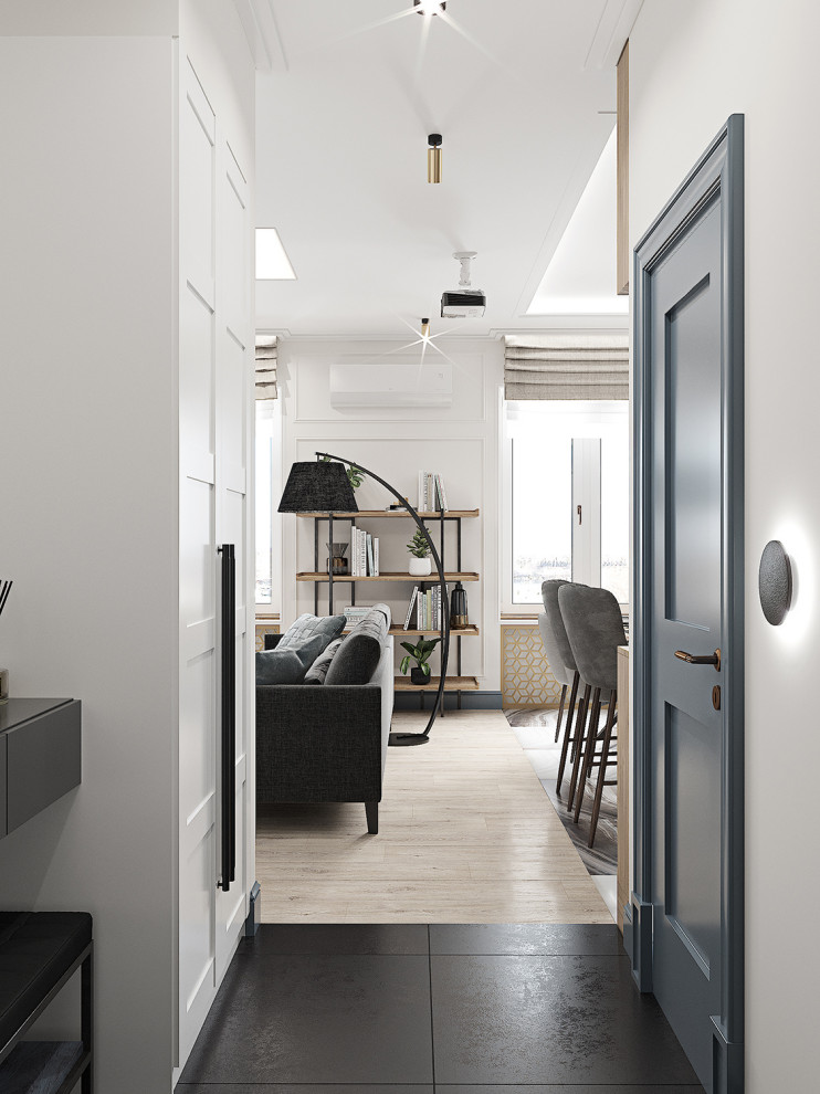 ЖК Level Амурская, Заказчики молодая пара, квартира 68 кв.м.