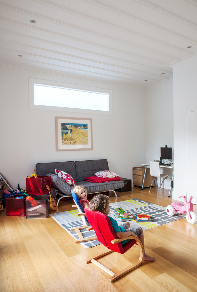 Photo of a family room in Auckland.