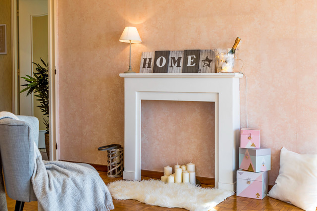 Home-staging appartement vide 13009 contemporary-vardagsrum