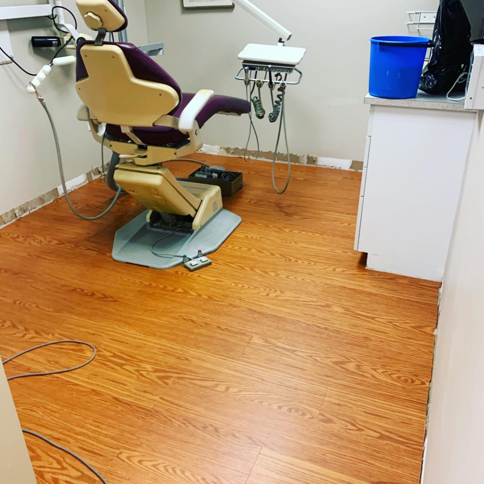 Dentist office before
