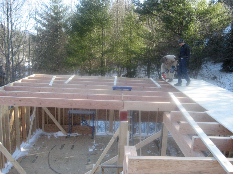 Valle Crucis Little River Overlook
