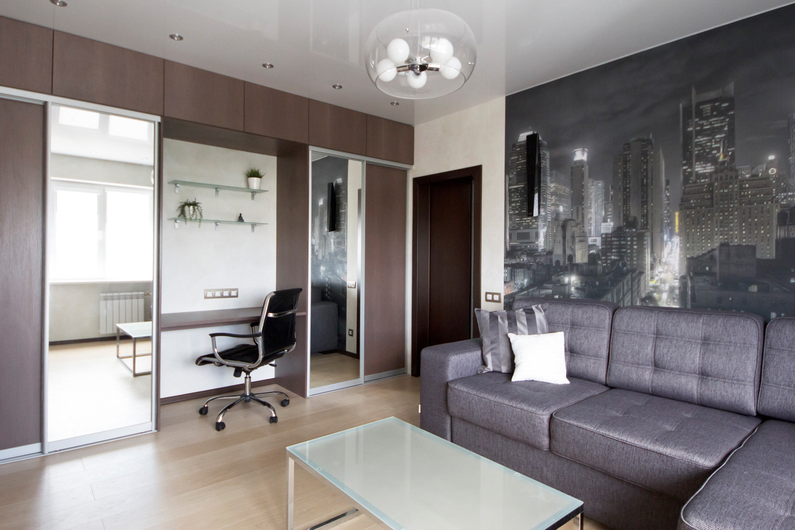 Однокомнатная квартира на Солнечной