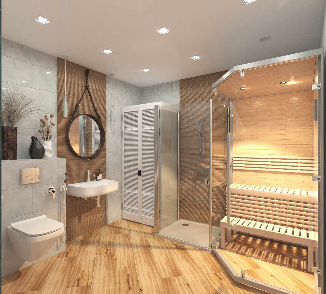 Двухуровневая квартира (г.Тольятти)