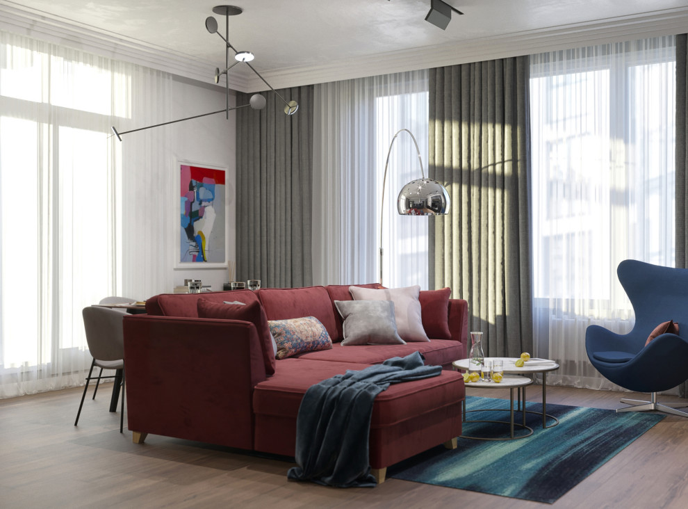 Апартаменты на Большой Зелениной