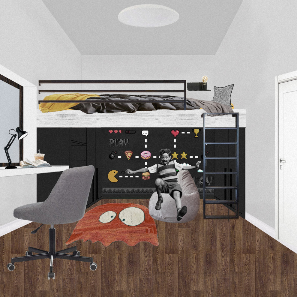 Дизайн-проект детских комнат