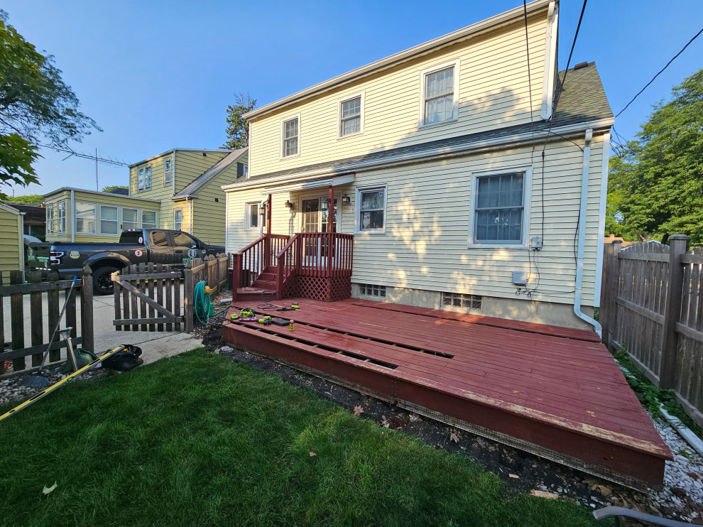 Villa Park Deck Repair and Resurface