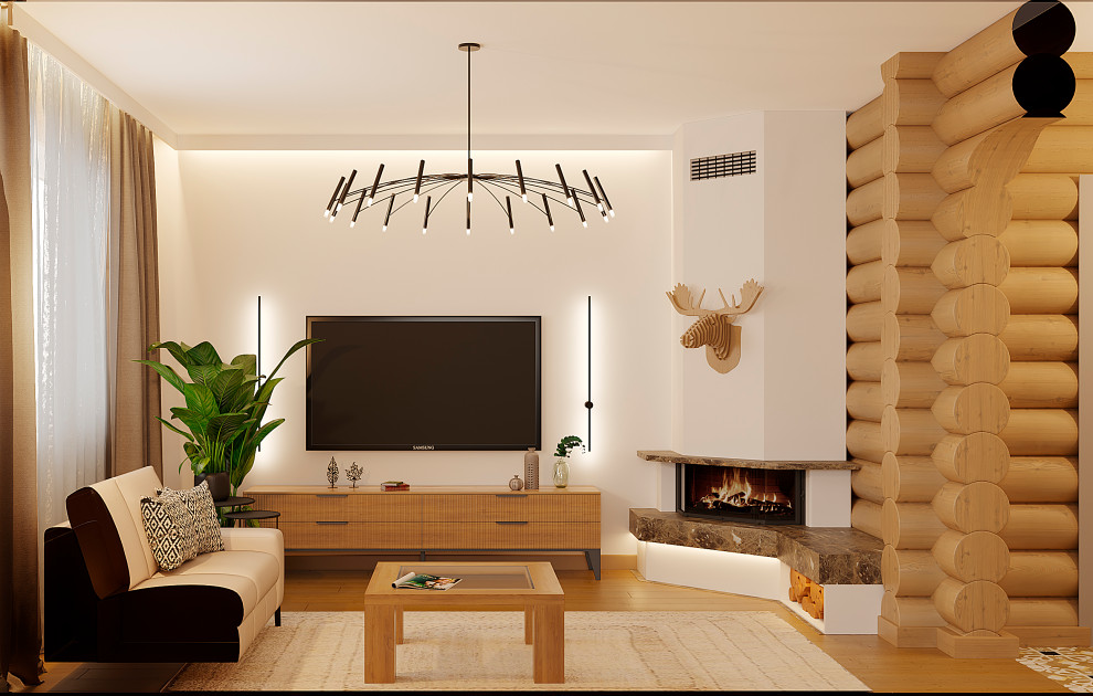 Загородный дом площадью 162 м/кв