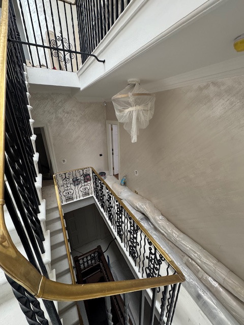 Full refurbishment works of high-end resident at Mayfair (x6 Bedroooms)
