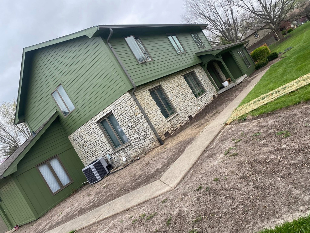 Exterior paint