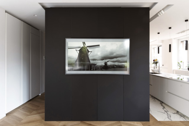 RLD apt | 100 mq contemporary-vardagsrum