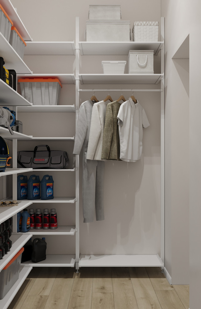 Дом для семьи в стиле минимализм 125 м². Посёлок Костюнино