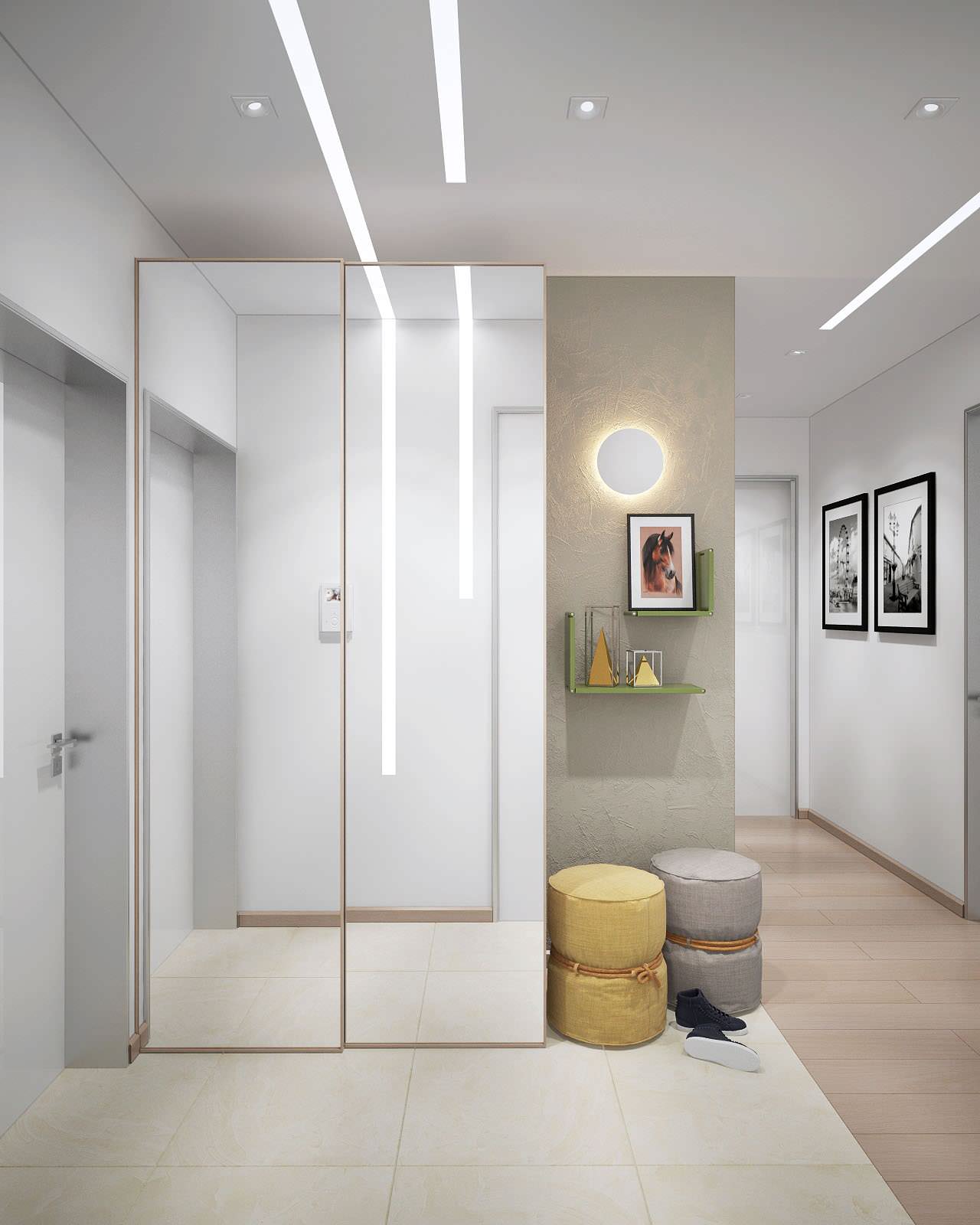 Зеленая стена