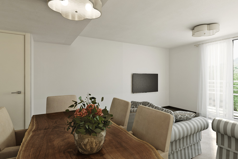 Комплектация мебелью во Франции