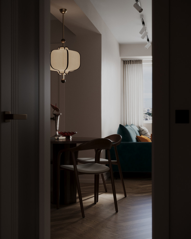 Яркая квартира в старом фонде