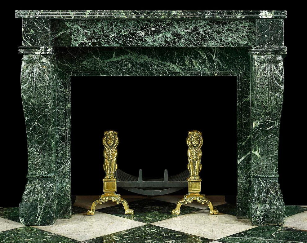 Камины из мрамора
