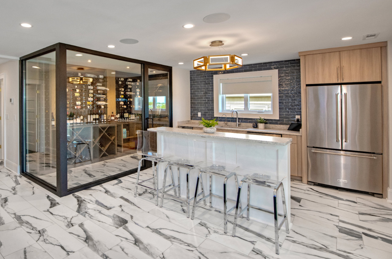 Wine bar kitchen