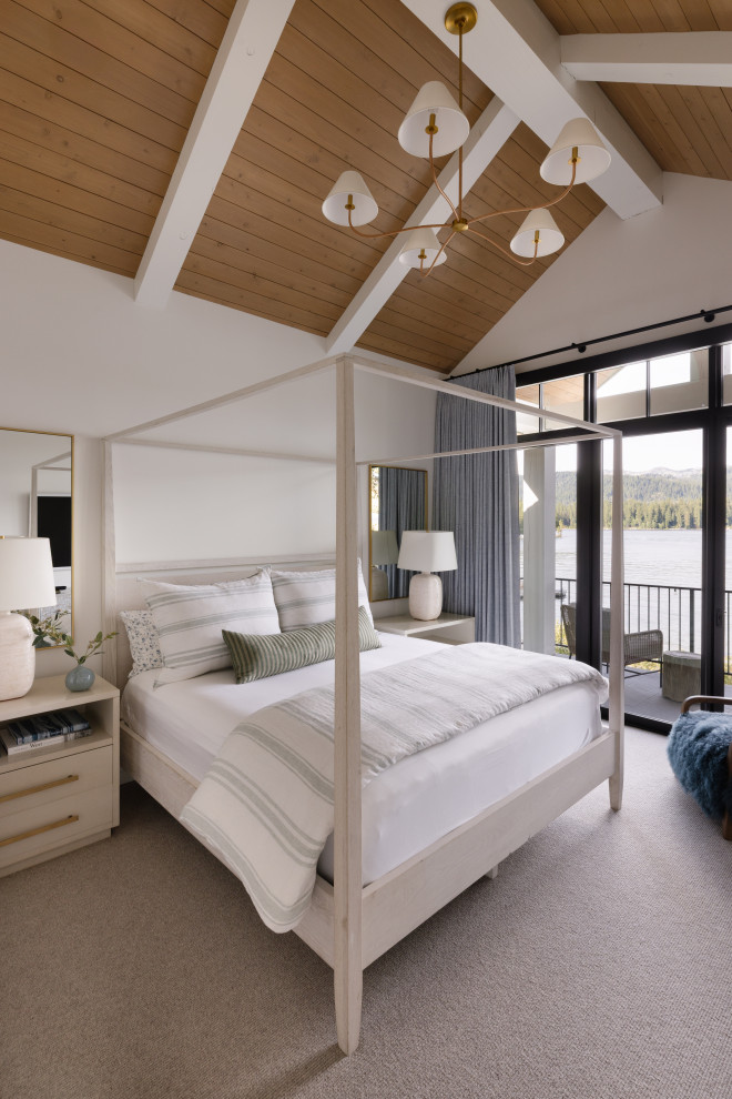 Payette Lake Home - Guest Bedroom
