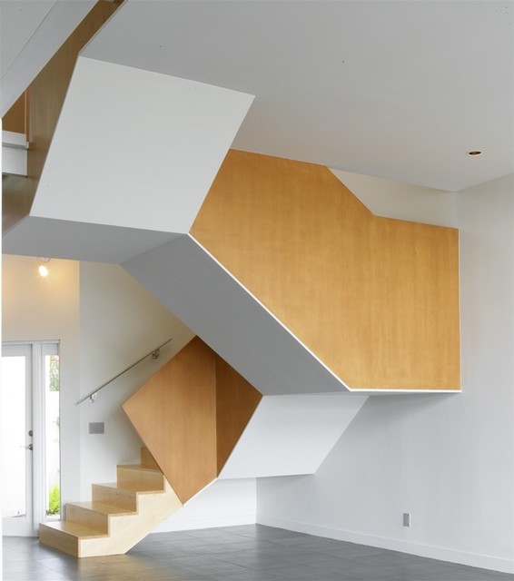 modern staircase