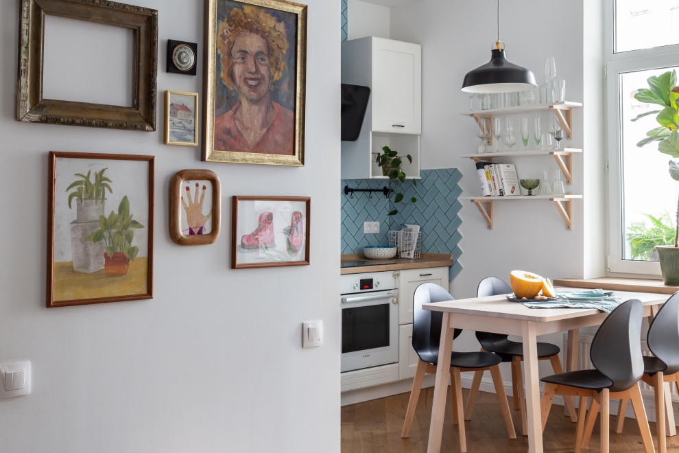 Квартира стилиста Кати Шаповаловой