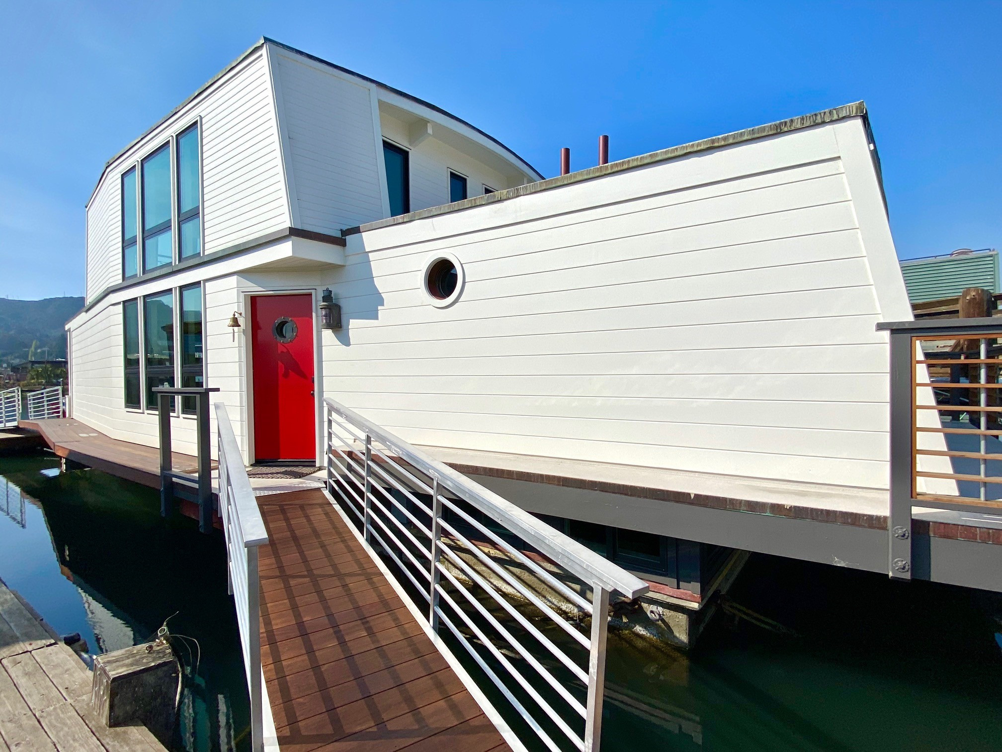 Sausalito Houseboat