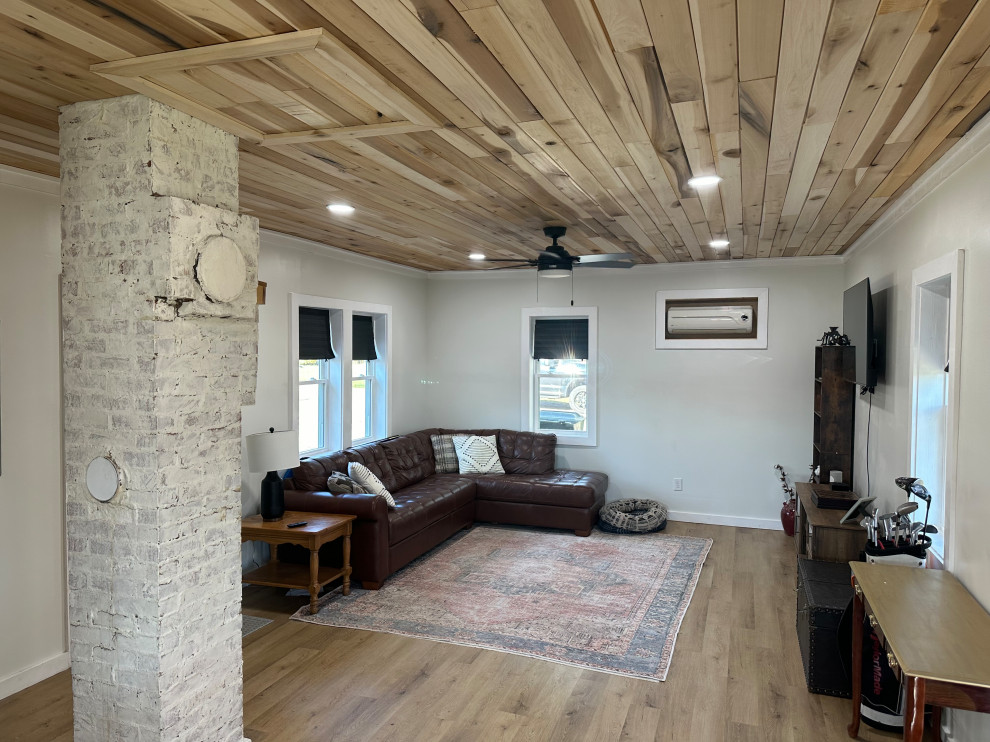 Carriage house remodel